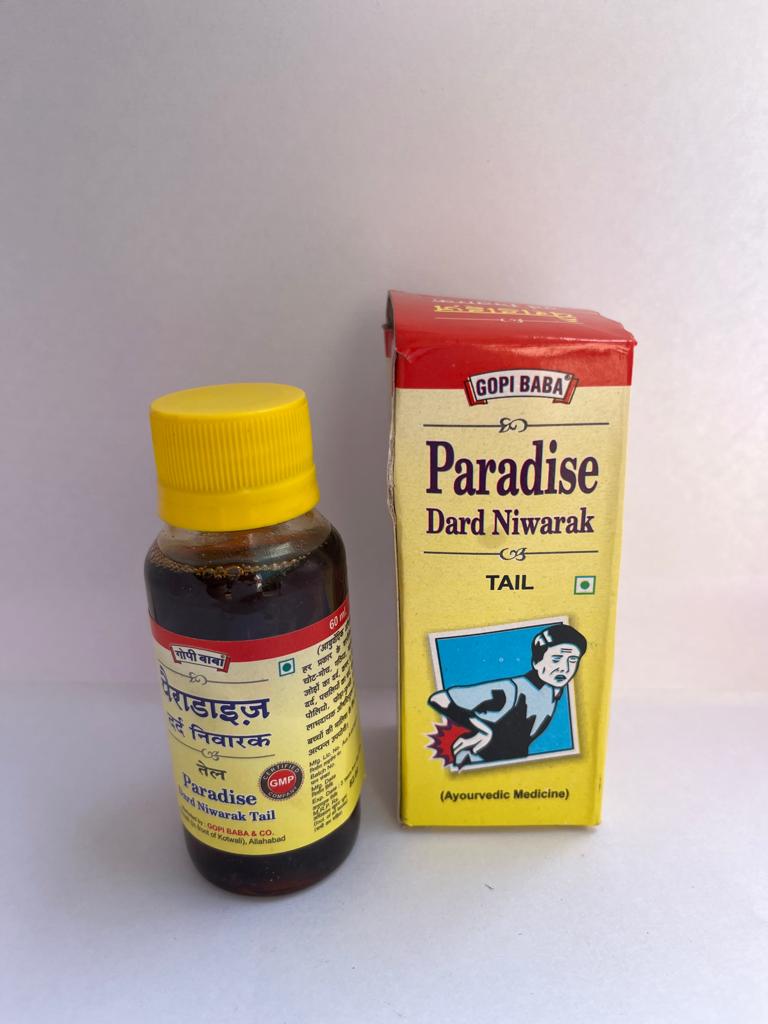 PARADISE OIL 60ML